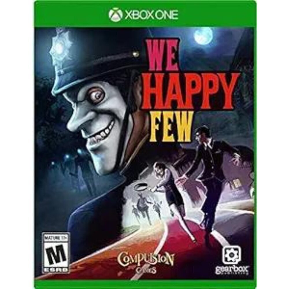 WE HAPPY FEW FOR XBOX ONE